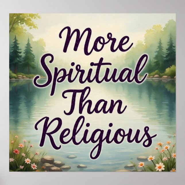 MoreSpiritualPerson Poster (Front)