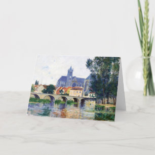 Moret-Sur-Loing   William Lamb Picknell Card