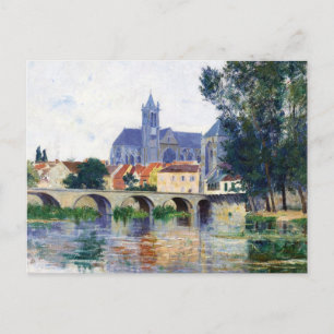 Moret-Sur-Loing William Lamb Picknell Postcard