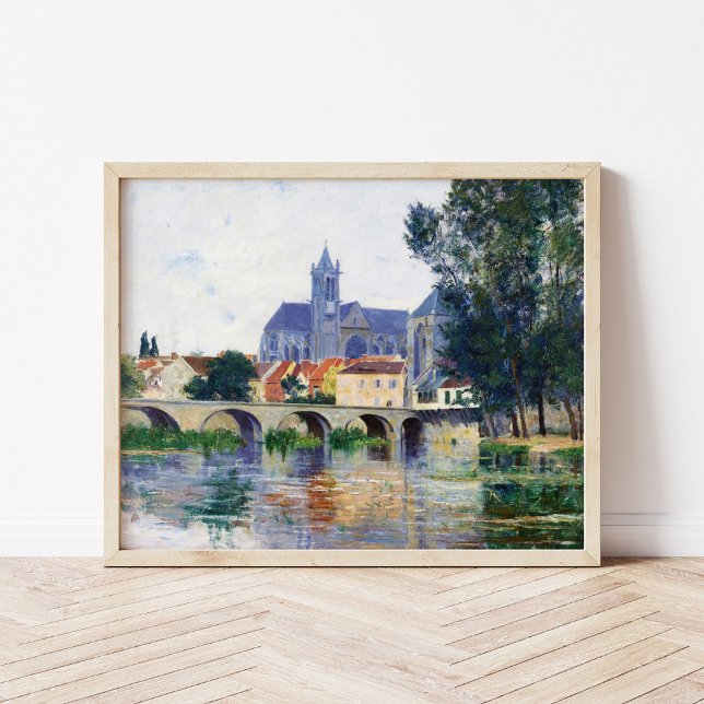Moret-Sur-Loing | William Lamb Picknell Poster (Creator Uploaded)