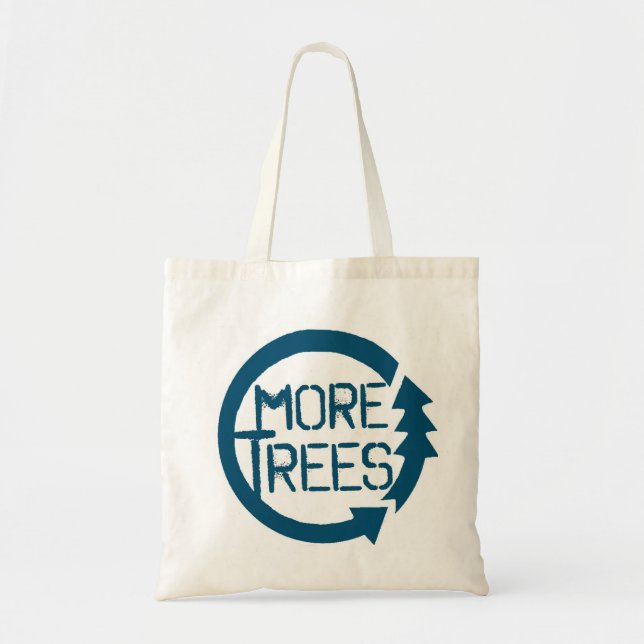 moreTrees Tote (Front)