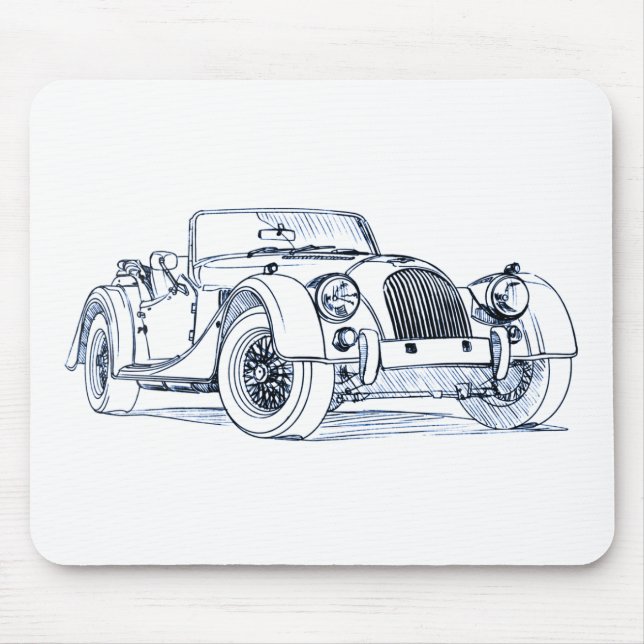 Morg Plus 4 Mouse Pad (Front)