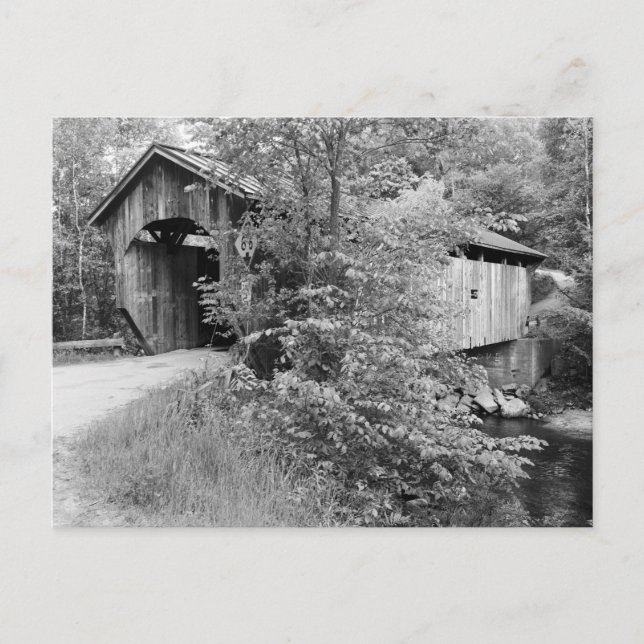 Morgan Bridge Postcard (Front)