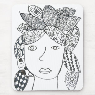 Morgan Cash Mouse Pad