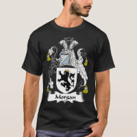 Morgan Coat of Arms Family Crest