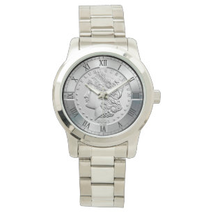 Morgan Commemorative Silver Dollar Obverse ~ * ~ Watch