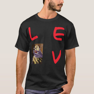 Morgan Dalia Peterson Papi 2 ,Black ,Small T-Shirt