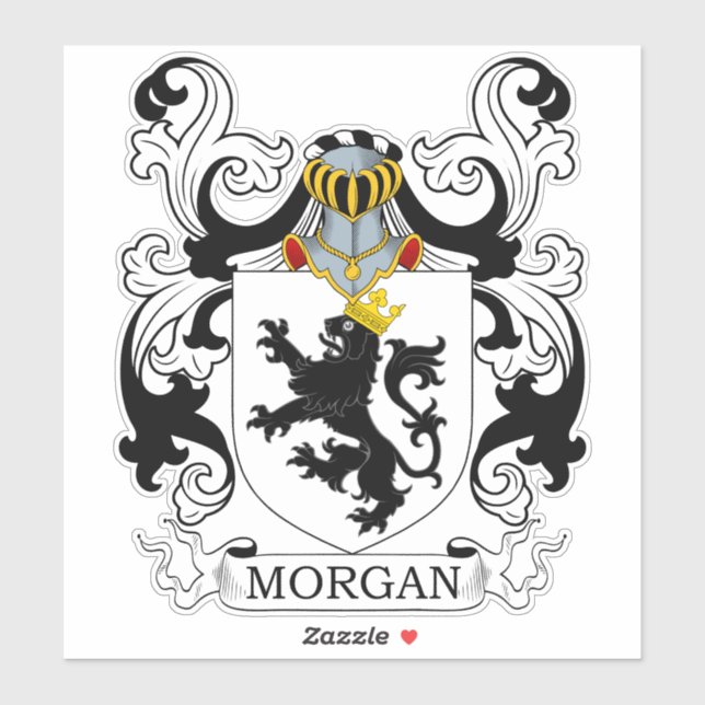 Morgan Family Crest (Sheet)