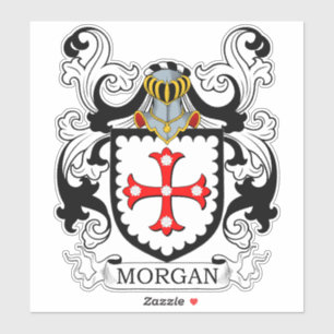Morgan Family Crest