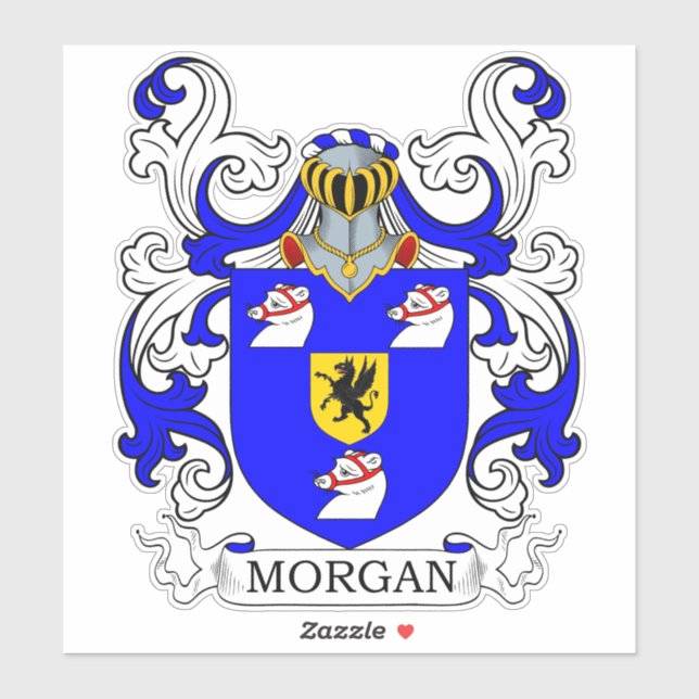 Morgan Family Crest (Sheet)