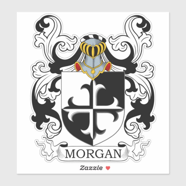 Morgan Family Crest (Sheet)