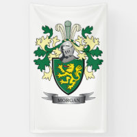 Morgan Family Crest Coat of Arms