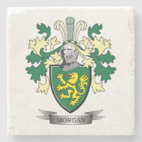 Morgan Family Crest Coat of Arms