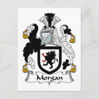 Morgan Family Crest