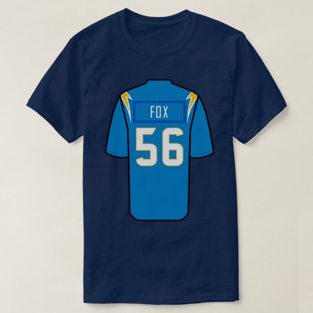Morgan Fox Jersey T-Shirt (Design Front)