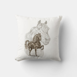 Morgan Horse Art Cushion