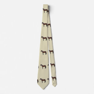 Morgan Horse in Profile Tie