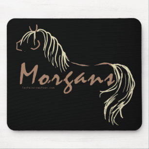 Morgan Horses Mouse Pad