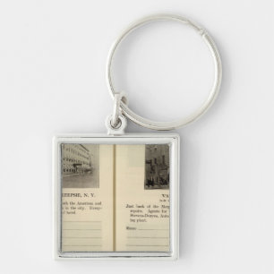 Morgan House, Van's Garage, Poughkeepsie Key Ring