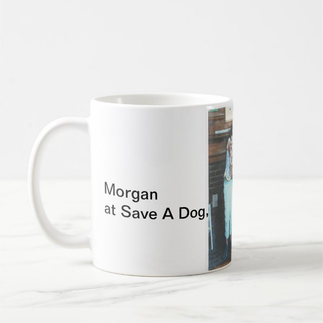 Morgan Is Rescued Mug 3 (Left)
