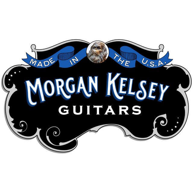Morgan Kelsey Guitars Logo T-Shirt (Creator Uploaded)