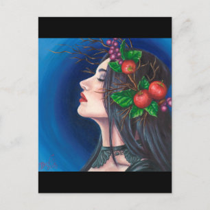 Morgan Le Fay Postcard Sorceress Postcard Camelot