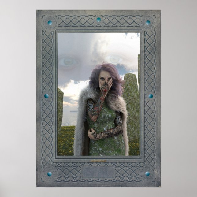 Morgan le Fey Poster (Front)