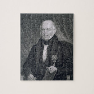 Morgan Lewis, engraved by Asher Brown Durand (1796 Jigsaw Puzzle