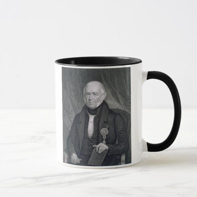 Morgan Lewis, engraved by Asher Brown Durand (1796 Mug (Right)
