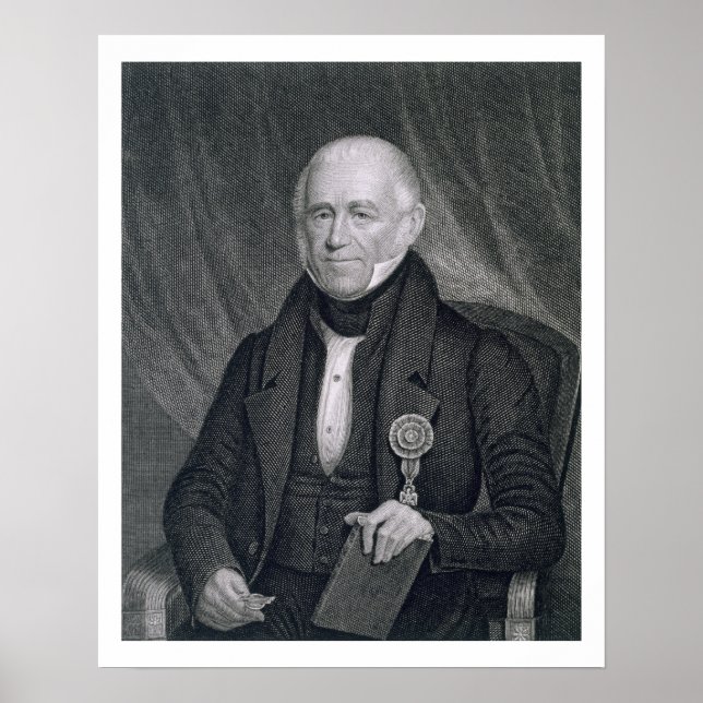 Morgan Lewis, engraved by Asher Brown Durand (1796 Poster (Front)