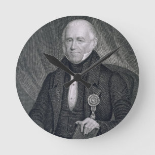 Morgan Lewis, engraved by Asher Brown Durand (1796 Round Clock