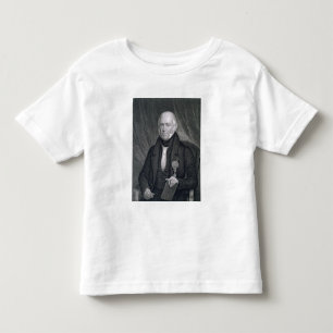 Morgan Lewis, engraved by Asher Brown Durand (1796 Toddler T-Shirt
