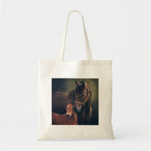 Morgan Mare and Foal Tote Bag