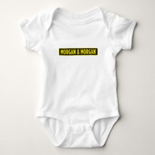 Morgan & Morgan Law Firm Logo Graphic T-Shirt Baby Bodysuit
