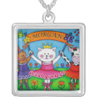 Morgan Necklace, or add your own Name