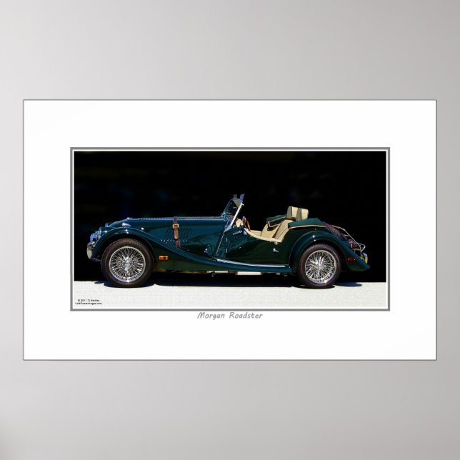 MORGAN ROADSTER POSTER (Front)