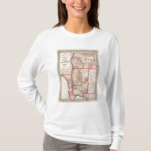 Morgan, Scott, Greene, Calhoun, Jersey counties T-Shirt