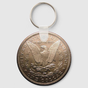 Morgan Silver Dollar Key Ring