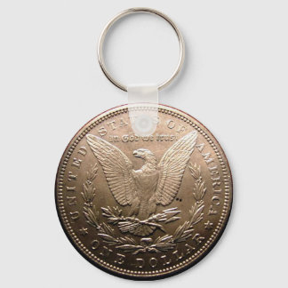 Morgan Silver Dollar Key Ring