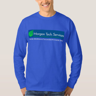 Morgan Tech. Services Long Sleave T-Shirt