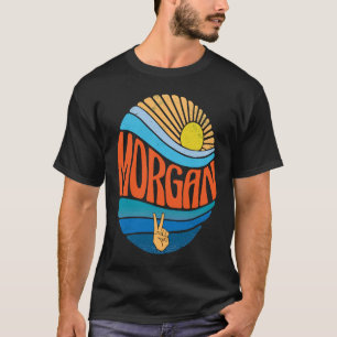 Morgan  Vintage Sunset Morgan Groovy Tie Dye T-Shirt