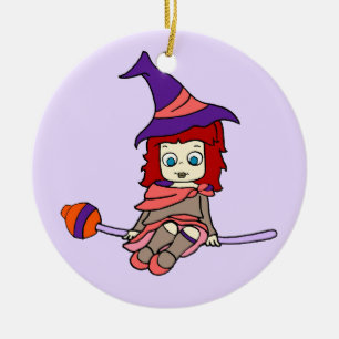 Morgana Ceramic Tree Decoration