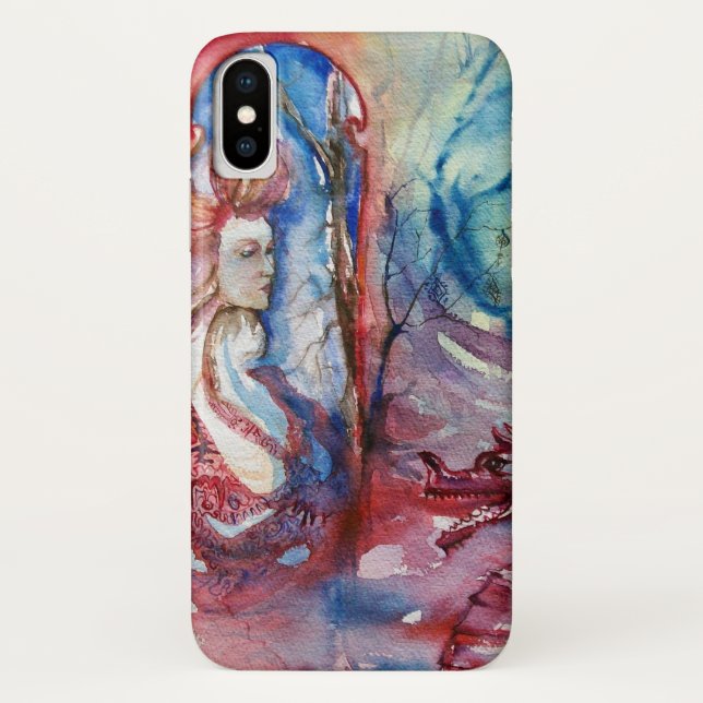 MORGANA Magic and Mystery Case-Mate iPhone Case (Back)