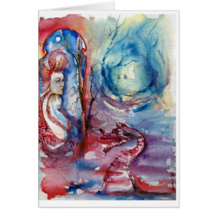 MORGANA / Magic and Mystery ,Pink Blue Fantasy