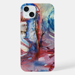 MORGANA Pink Blue Fantasy iPhone Case