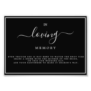 "Morgana Wedding Suite" - MOB Photo Print