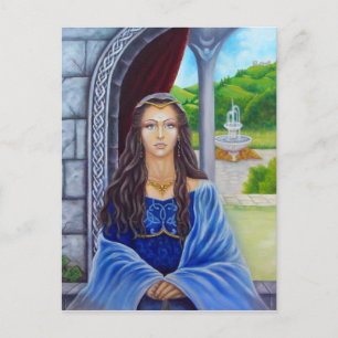 Morgane, prêtresse d'Avalon Postcard
