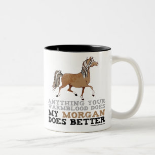 Morgans Do It Better Two-Tone Coffee Mug