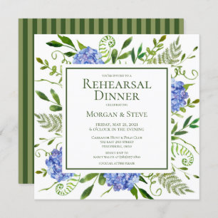 Morgan's Rehearsal Dinner Invitation