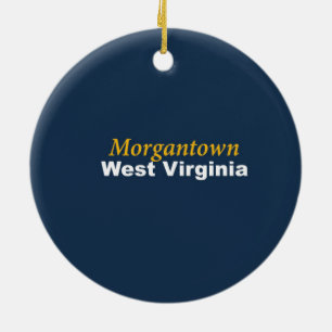 Morgantown, West Virginia Ornament
